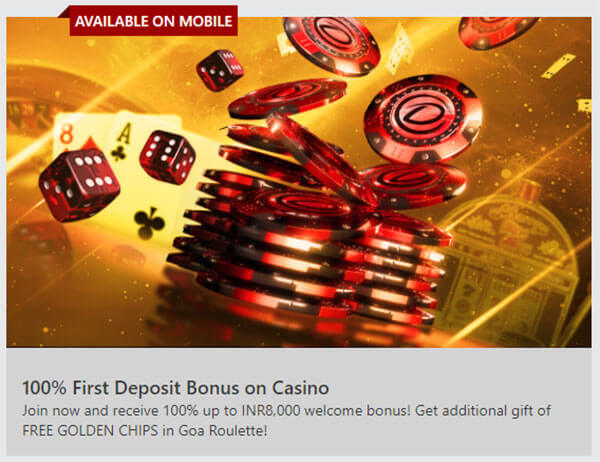 Dafabet Bonus Code India │ 100% Bonus up to ₹8,000