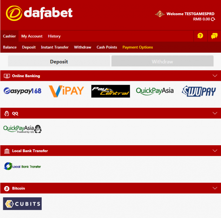 dafabet online game Dafabet casino online casino review