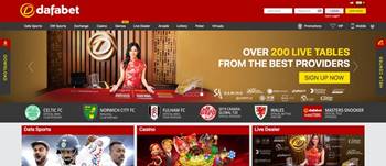 dafabet net mobile Dafabet: all about this asian sportsbook