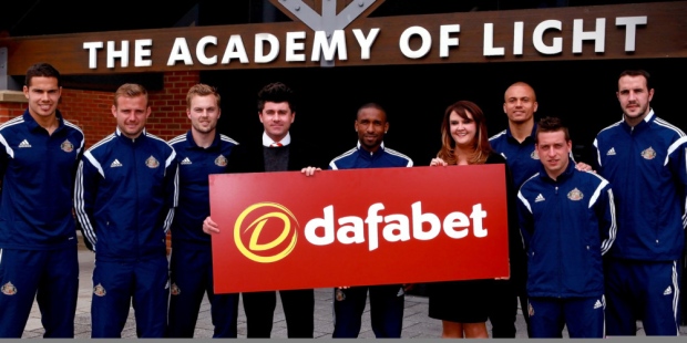 Sunderland main sponsor Dafabet expects relegation